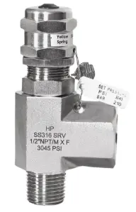 Relief Valves