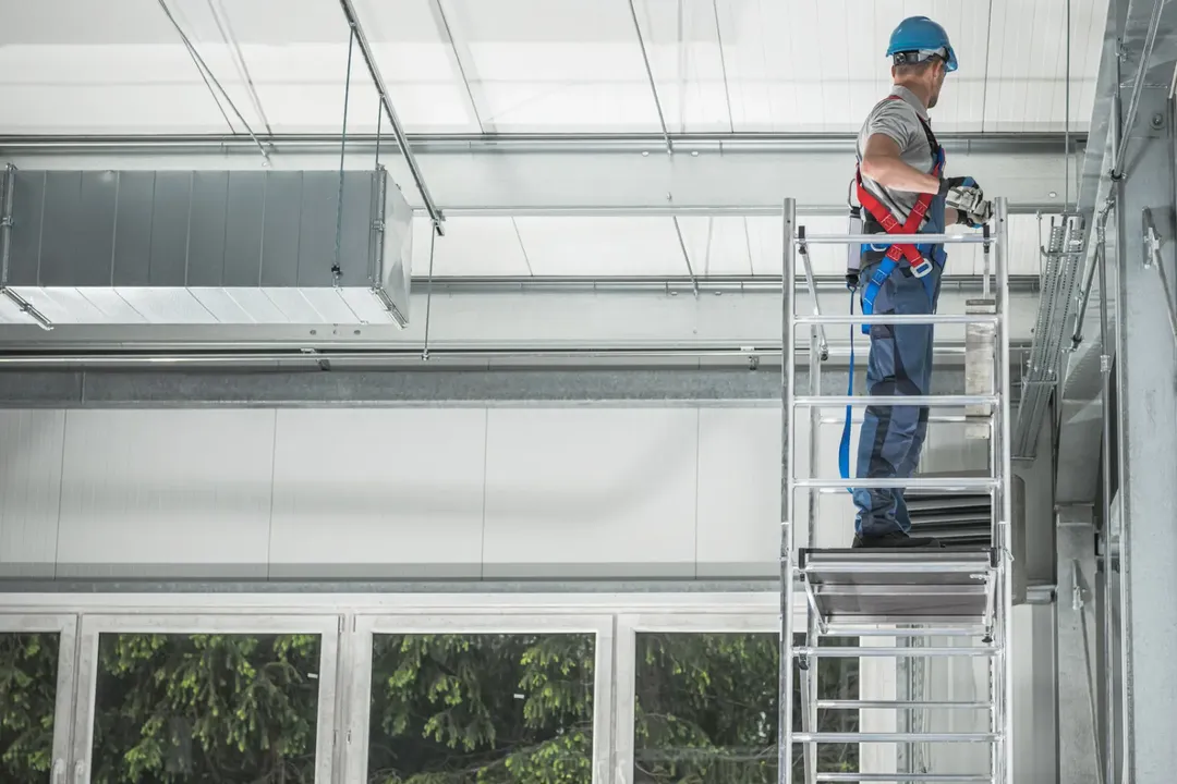Enhancing Ladder and Scaffolding Safety in Food Factory Construction
