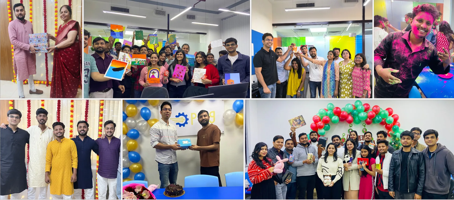 PMG Engineering team at festivals, milestones and everyday moments