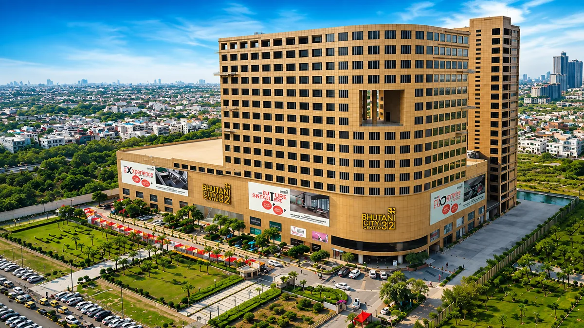 PMG Engineering head office at Logix City Center, Sector 32, Noida